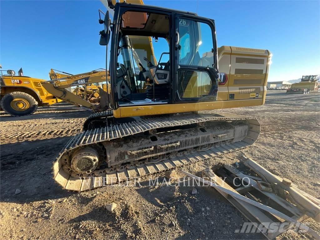 CAT 326 LR Bageri guseničari