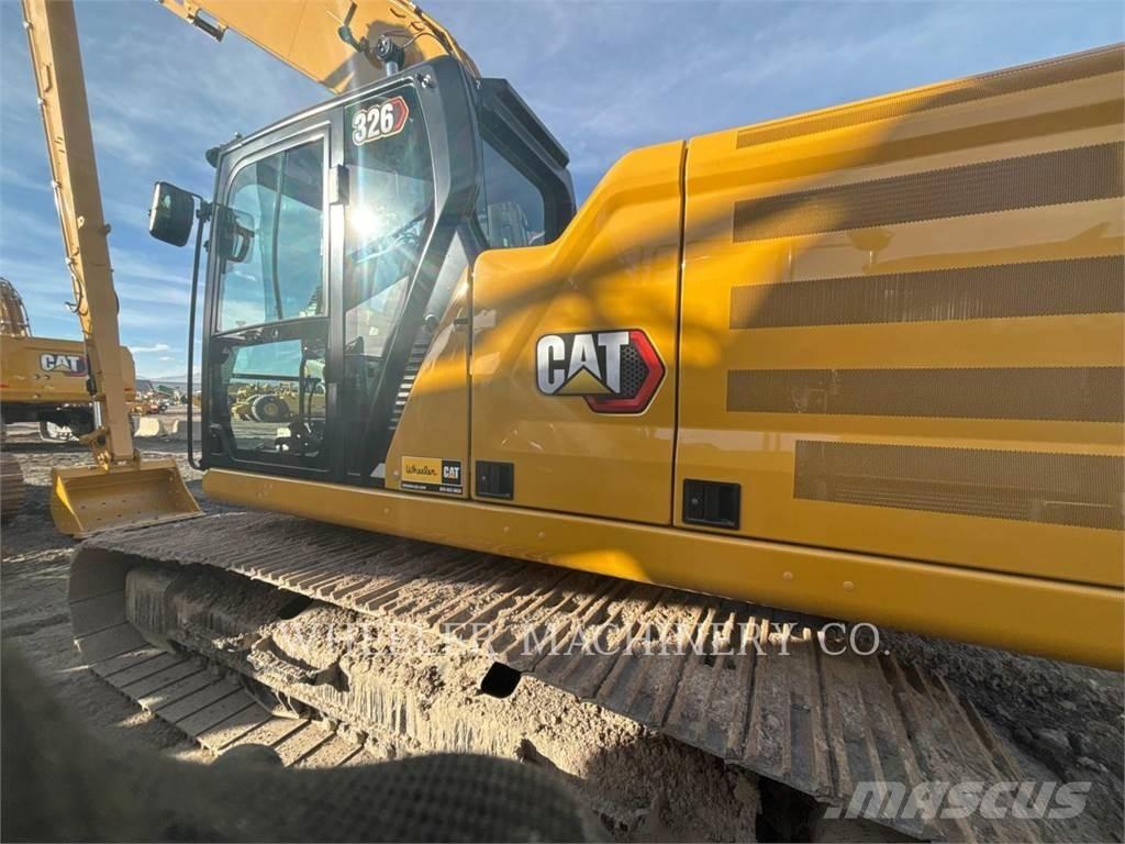 CAT 326 LR Bageri guseničari