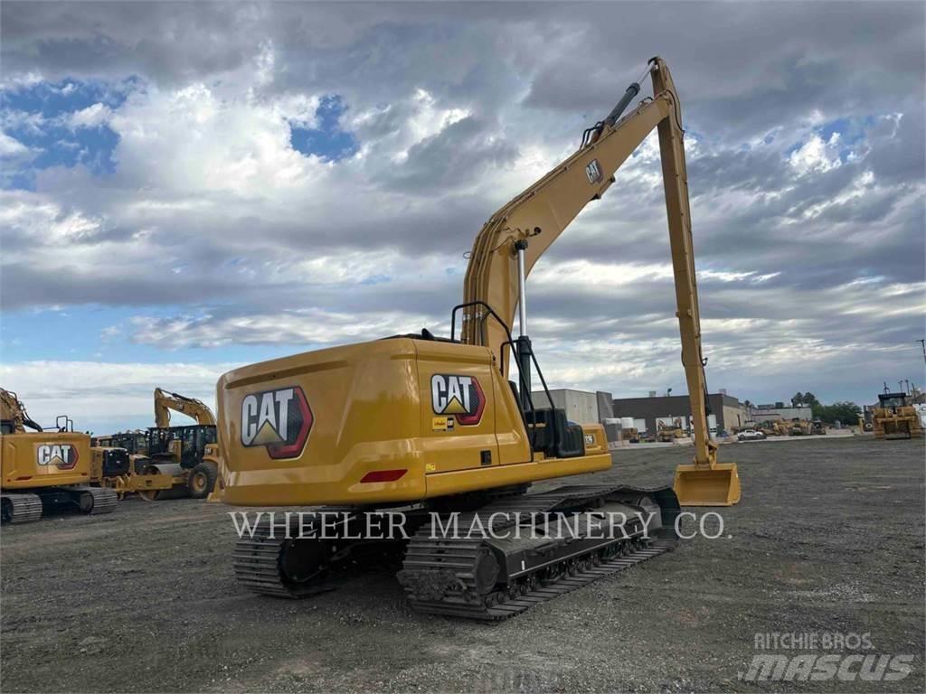 CAT 326 LR Bageri guseničari