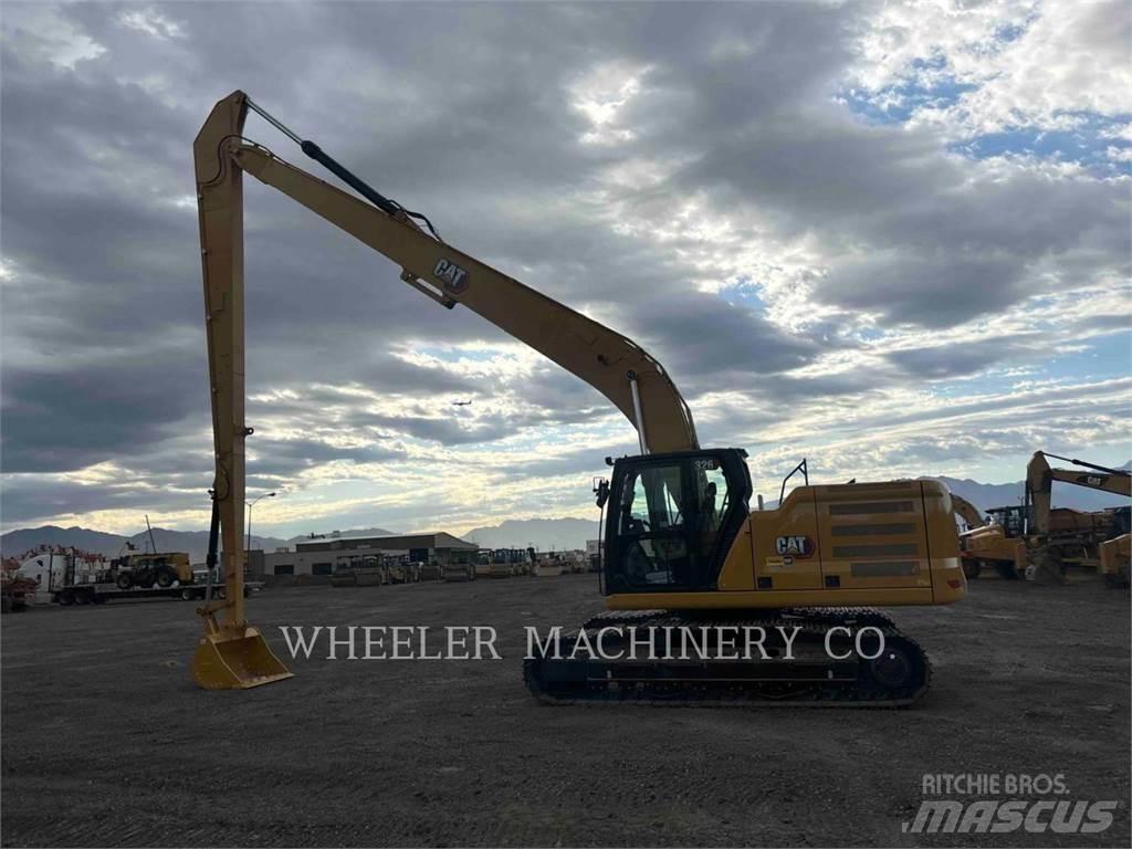 CAT 326 LR Bageri guseničari