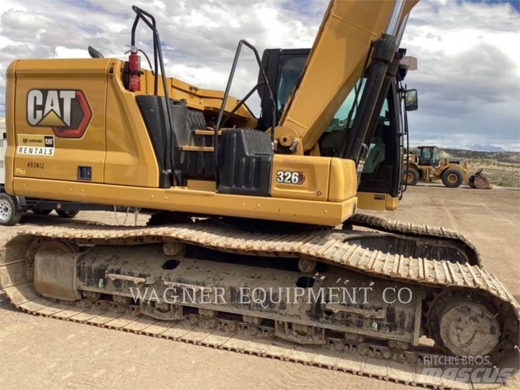 CAT 326 LR Bageri guseničari