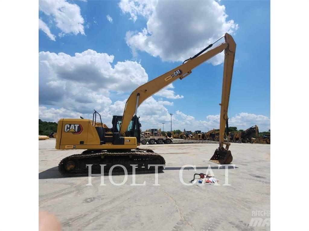 CAT 326 LRF Bageri guseničari
