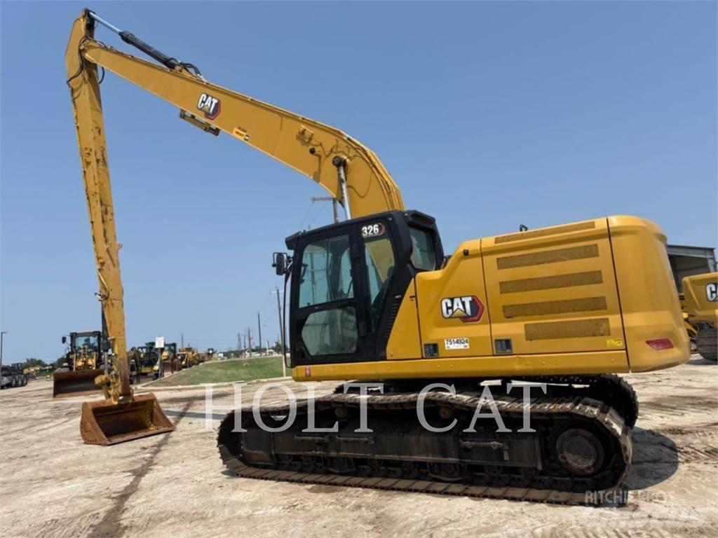 CAT 326 LRF Bageri guseničari