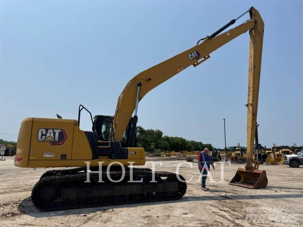 CAT 326 LRF Bageri guseničari