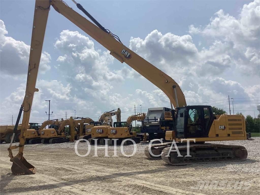 CAT 326 SLR Bageri guseničari