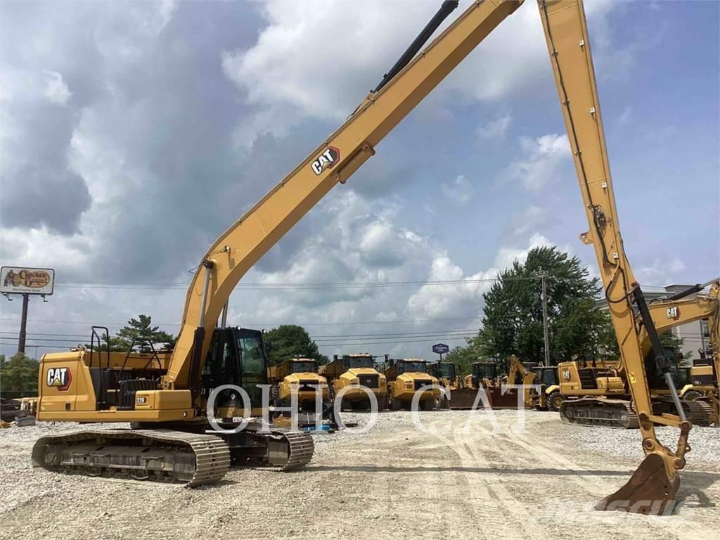 CAT 326 SLR Bageri guseničari