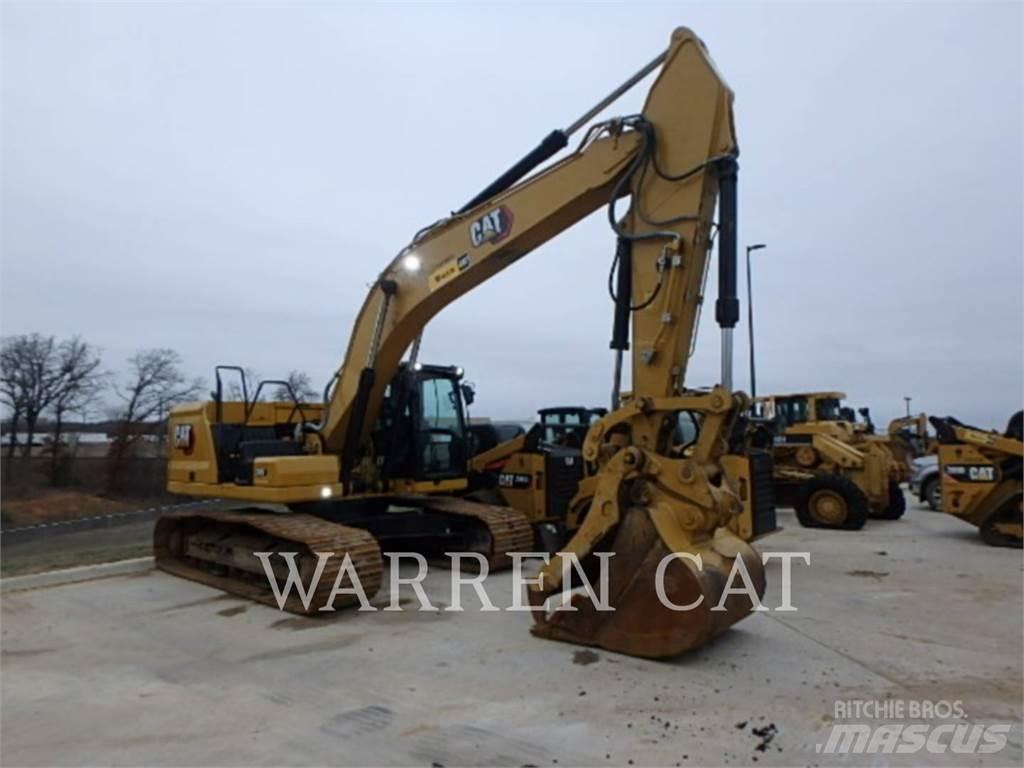 CAT 326 TC Bageri guseničari