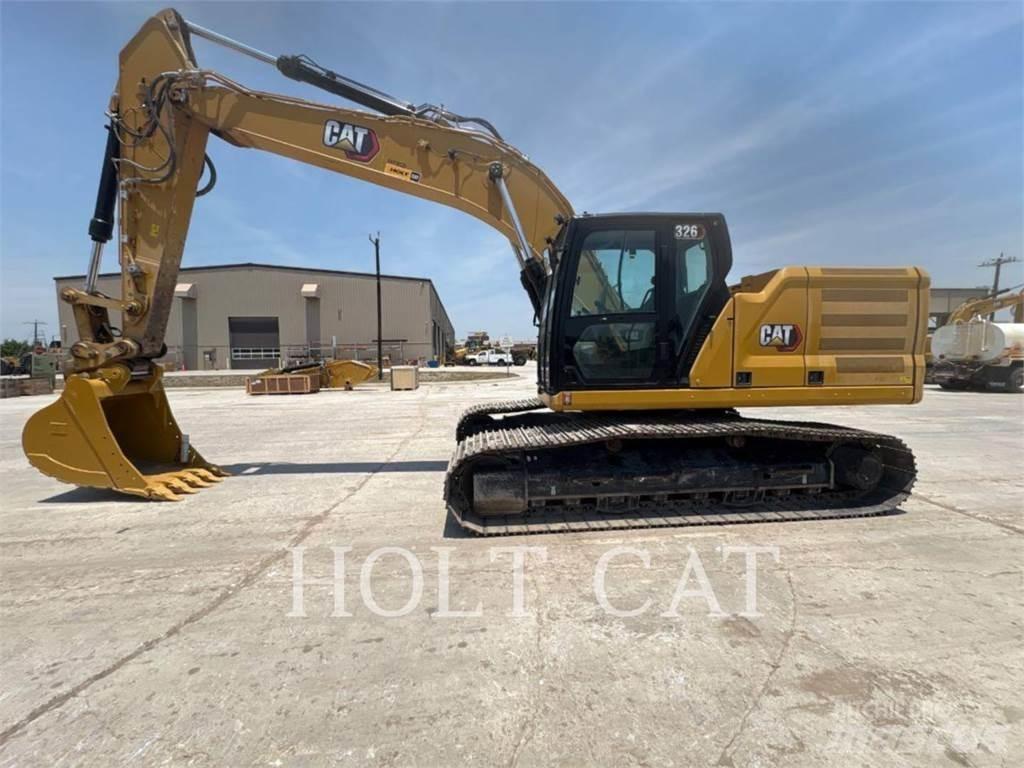 CAT 326 TC Bageri guseničari