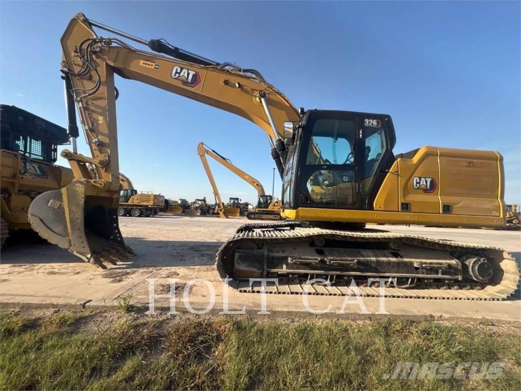 CAT 326 TC Bageri guseničari