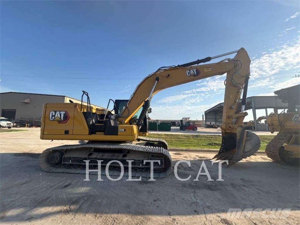 CAT 326 TC Bageri guseničari