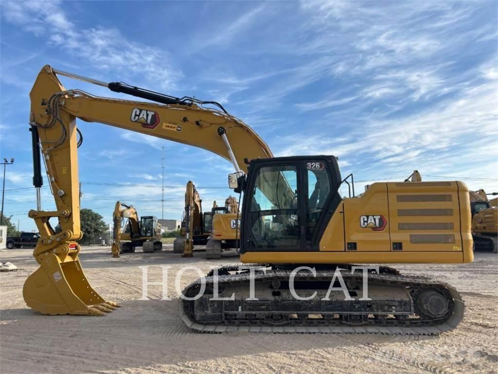 CAT 326 TC Bageri guseničari