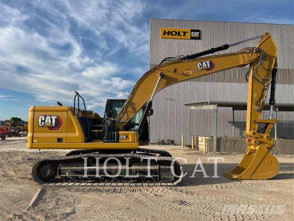 CAT 326 TC Bageri guseničari