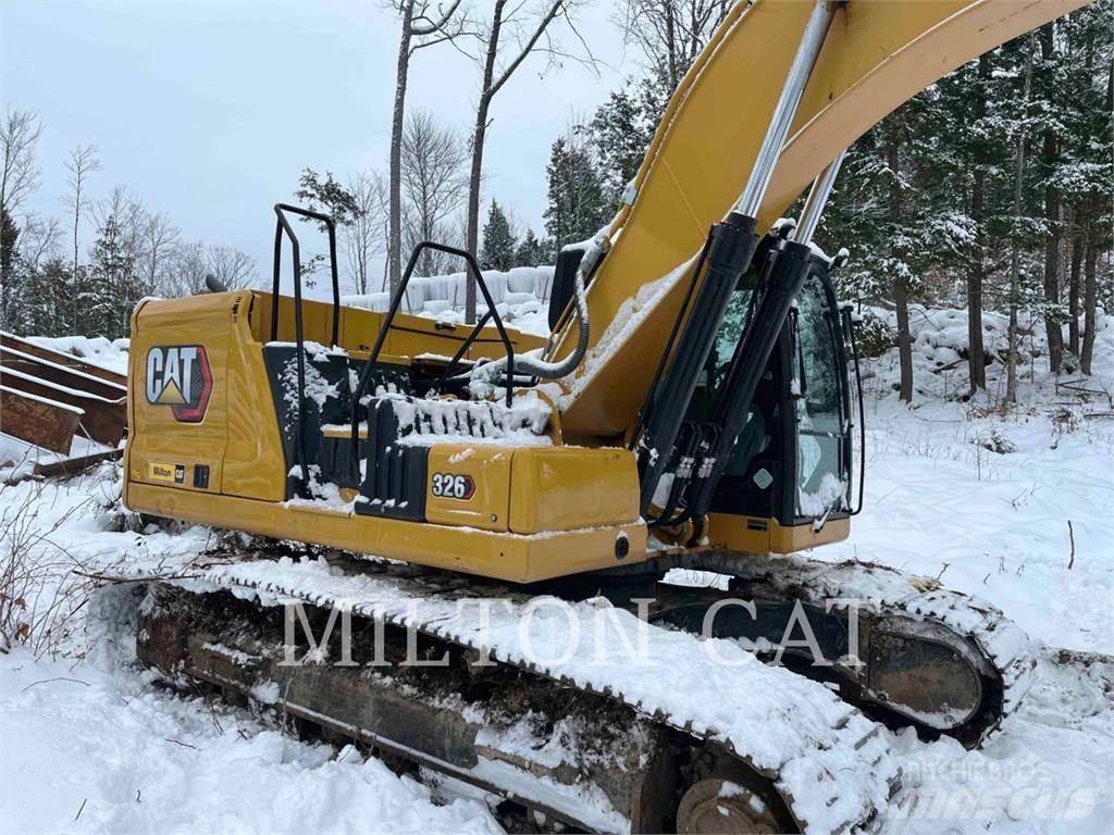 CAT 32607 Bageri guseničari