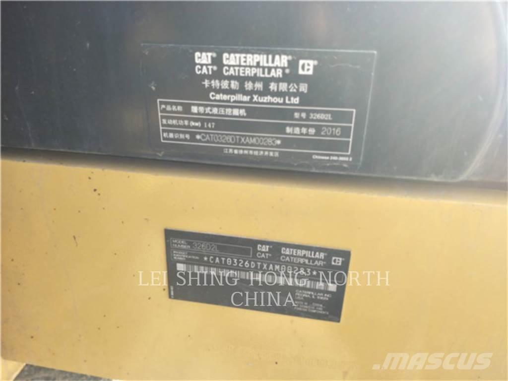 CAT 326D2L Bageri guseničari