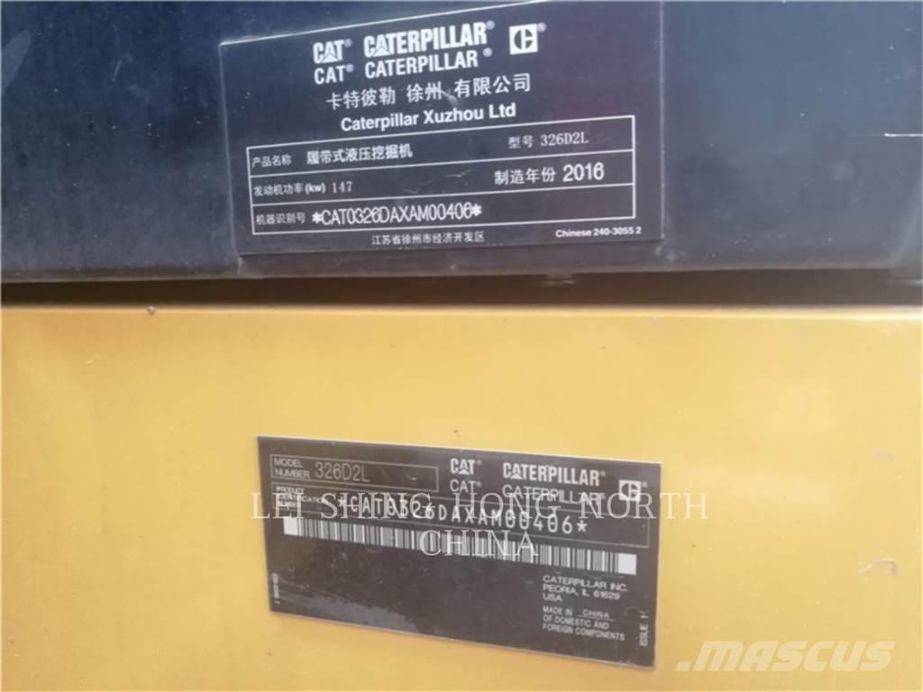 CAT 326D2L Bageri guseničari