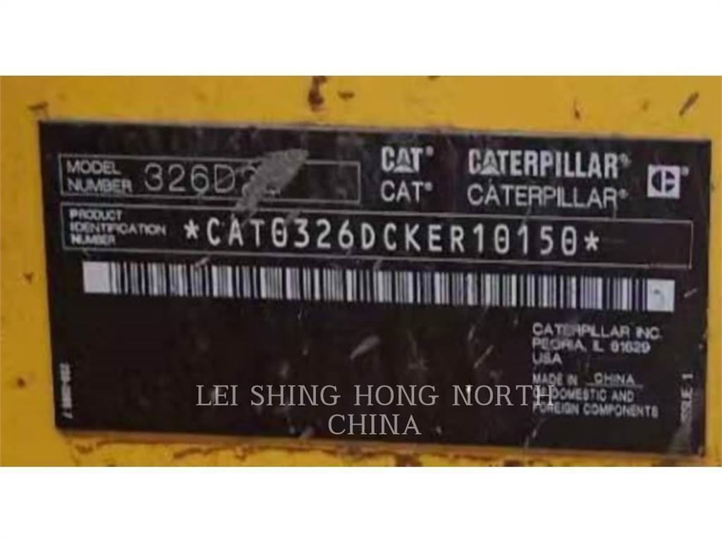 CAT 326D2L Bageri guseničari