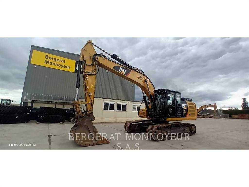 CAT 326F Bageri guseničari