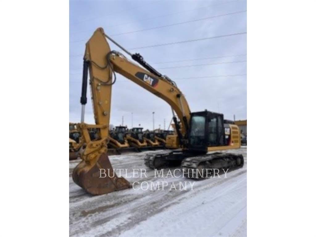 CAT 326F Bageri guseničari