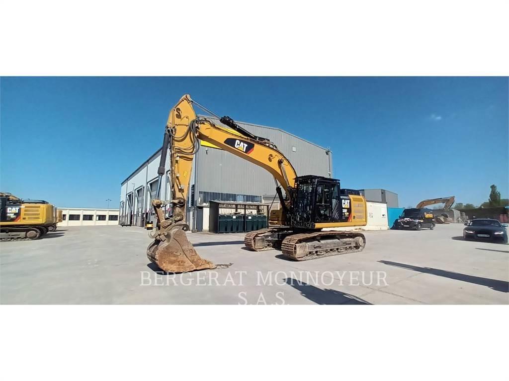 CAT 326F Bageri guseničari