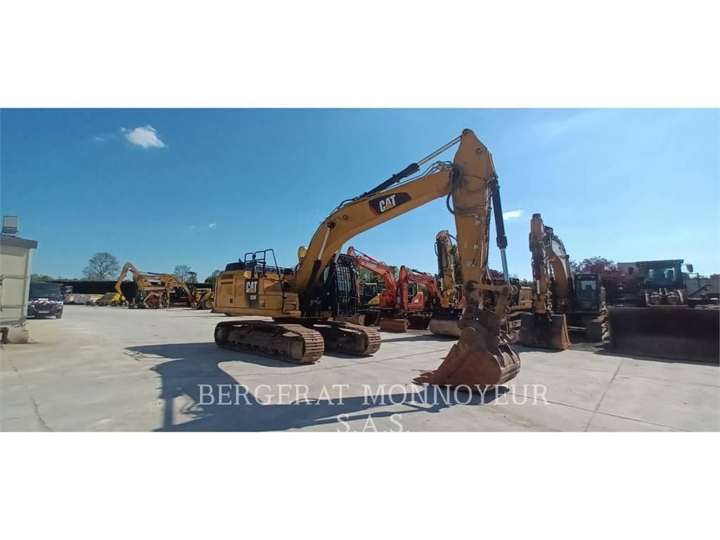 CAT 326F Bageri guseničari
