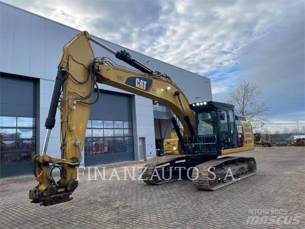 CAT 326F Bageri guseničari
