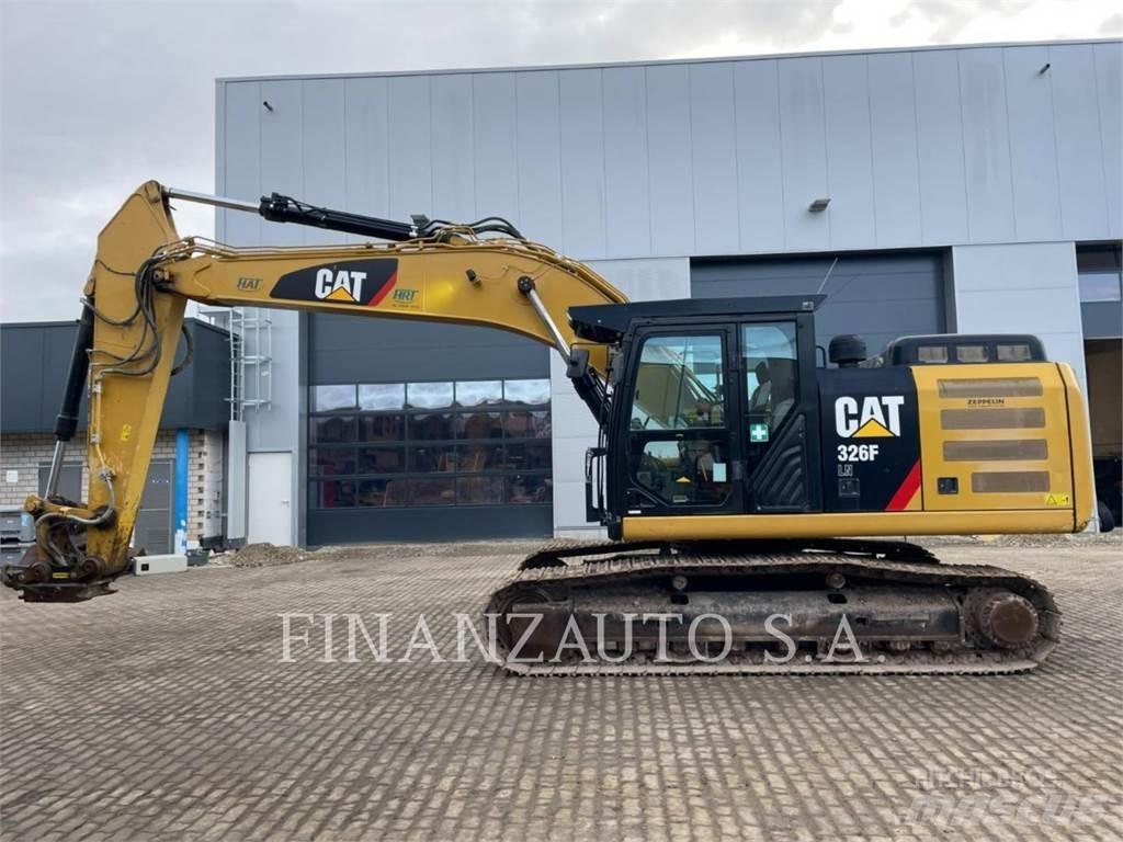CAT 326F Bageri guseničari