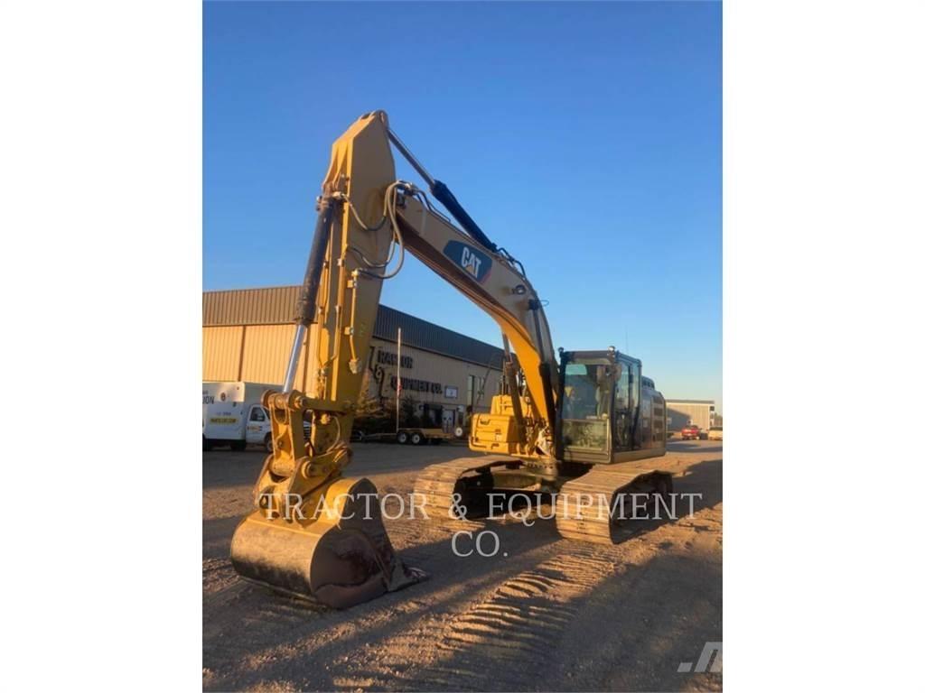 CAT 326F L Bageri guseničari