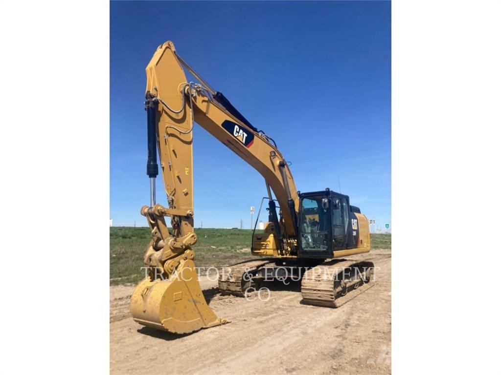 CAT 326F L Bageri guseničari