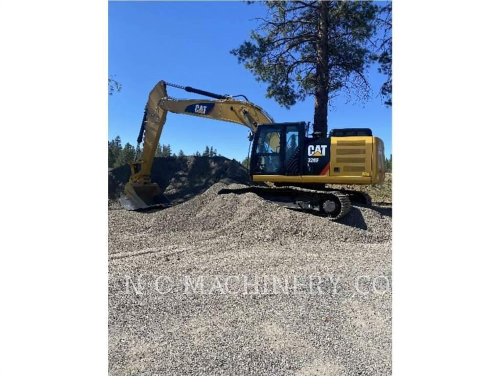 CAT 326F L Bageri guseničari