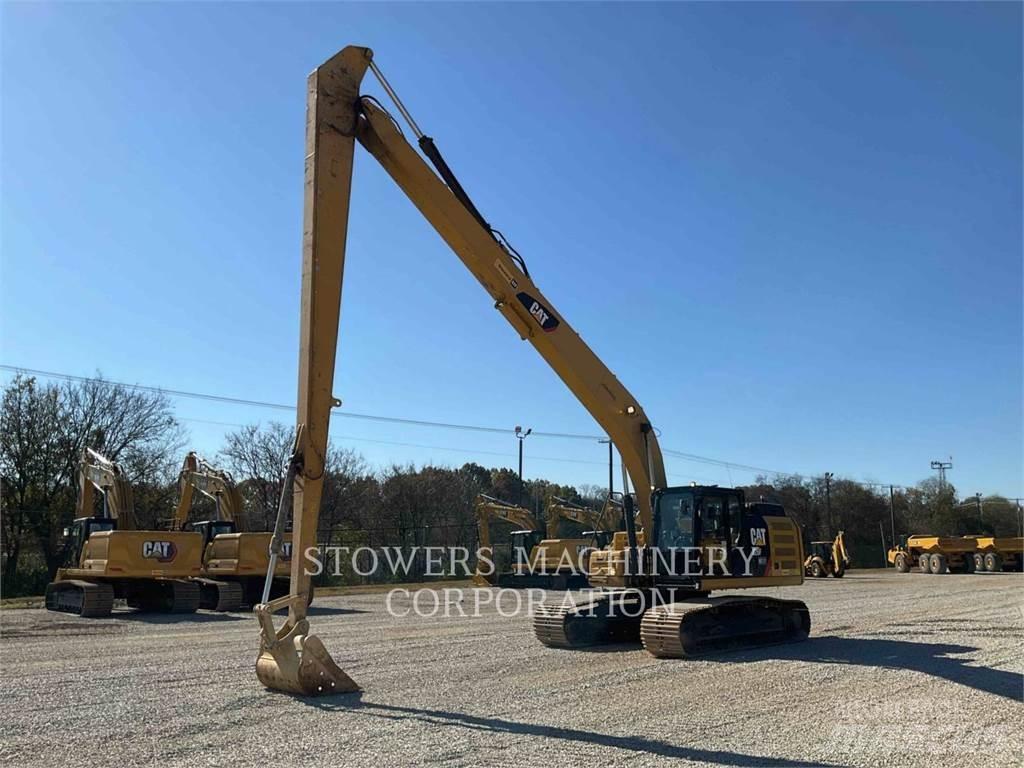 CAT 326F LR Bageri guseničari