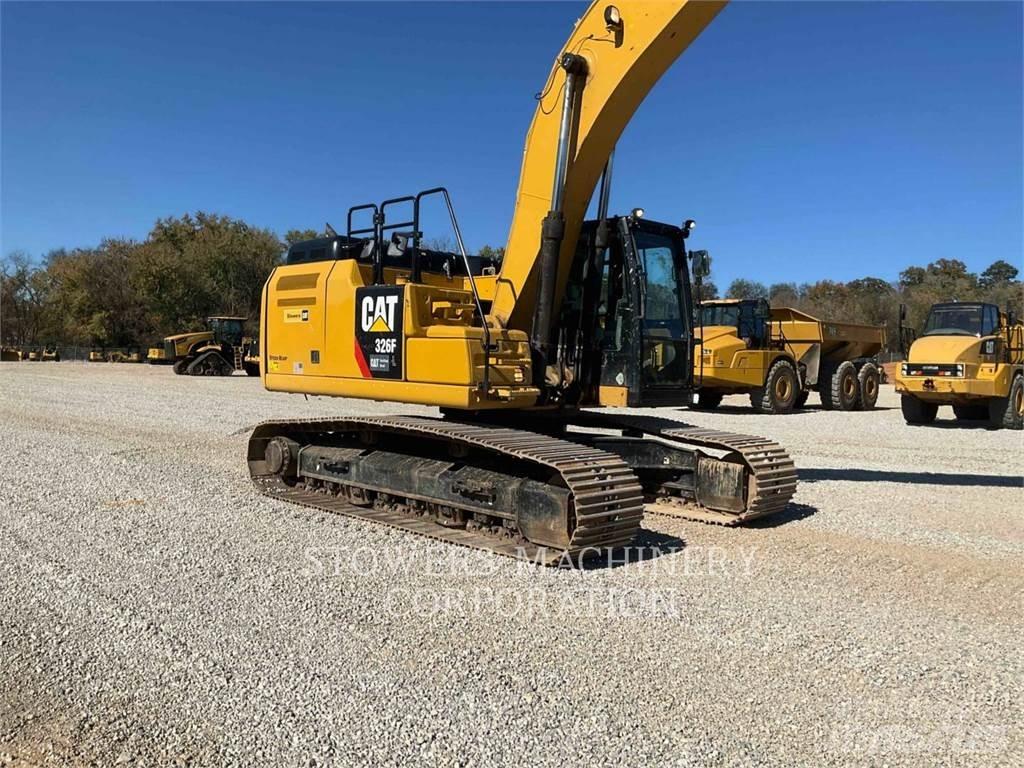 CAT 326F LR Bageri guseničari