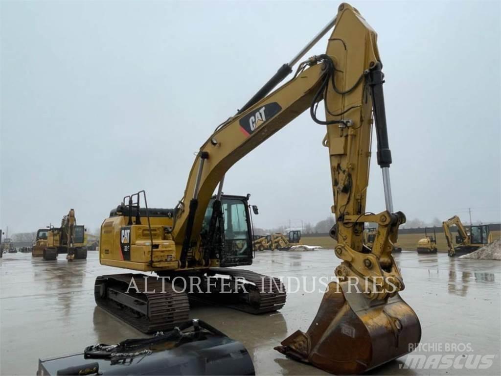 CAT 326FL Bageri guseničari