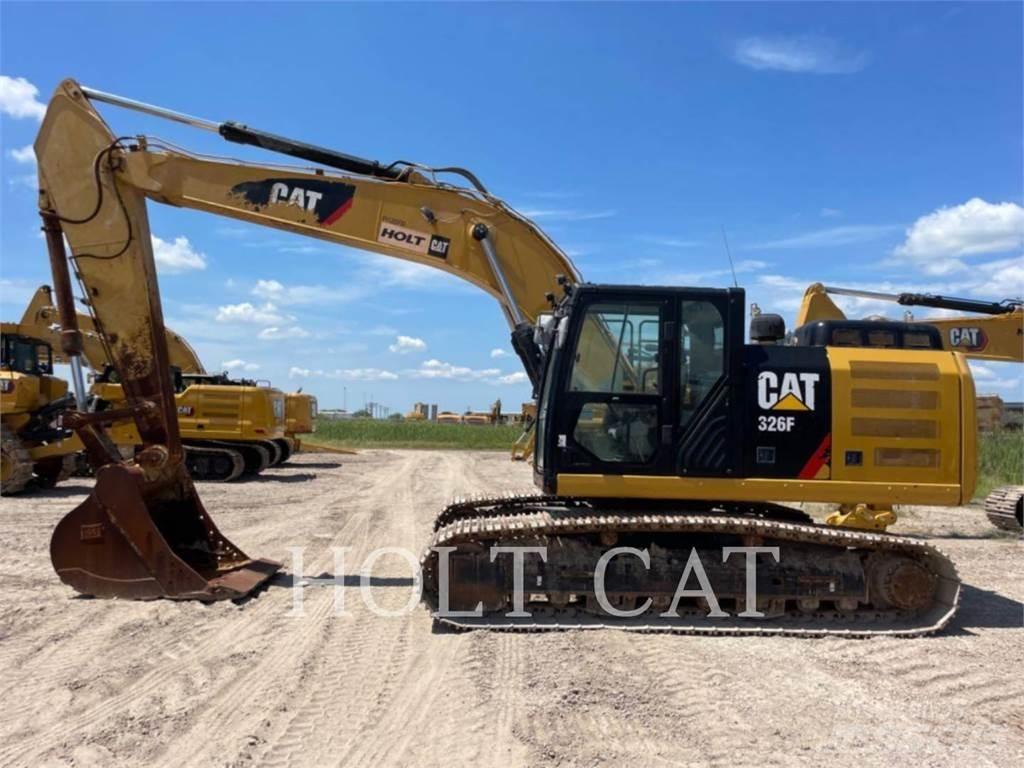 CAT 326FL Bageri guseničari