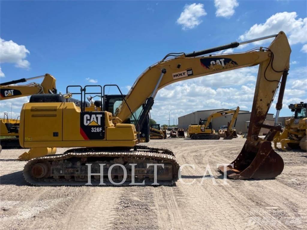 CAT 326FL Bageri guseničari