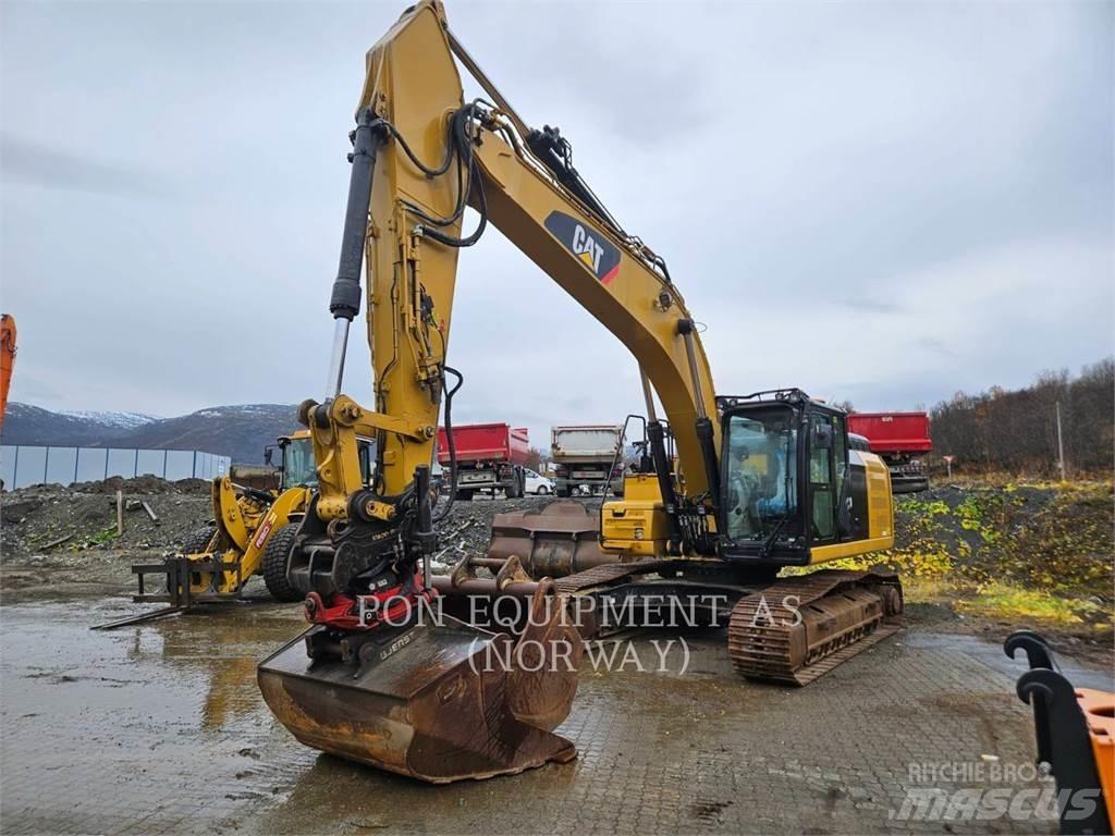 CAT 326FL Bageri guseničari