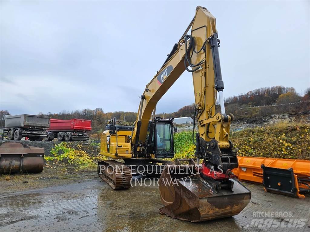 CAT 326FL Bageri guseničari