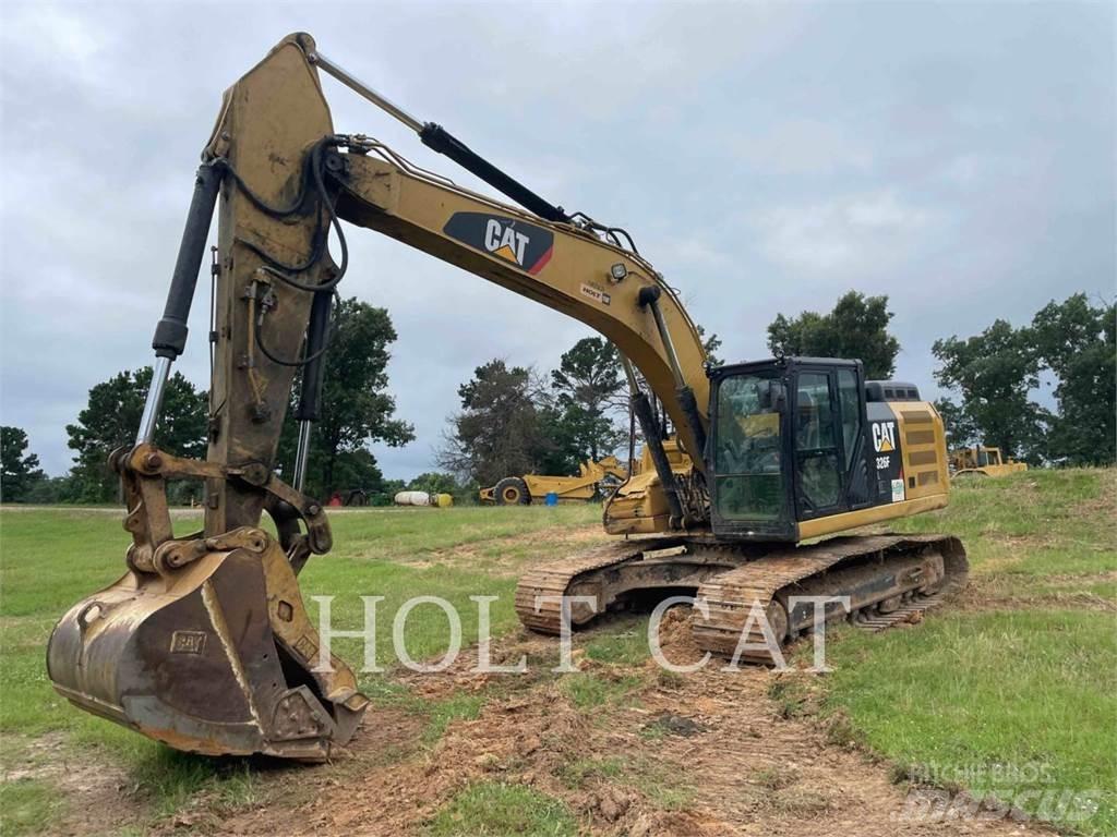 CAT 326FL Bageri guseničari