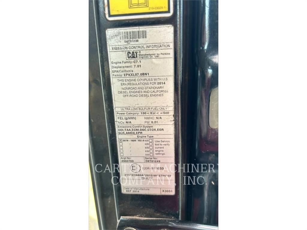 CAT 326FL Bageri guseničari