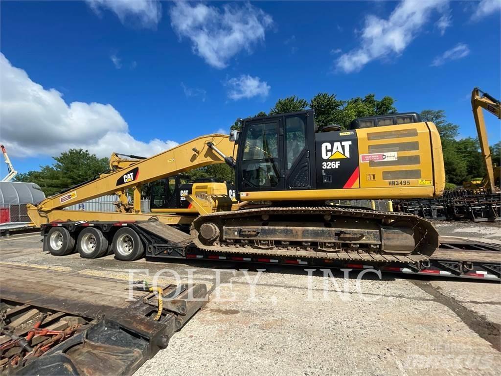 CAT 326FL Bageri guseničari
