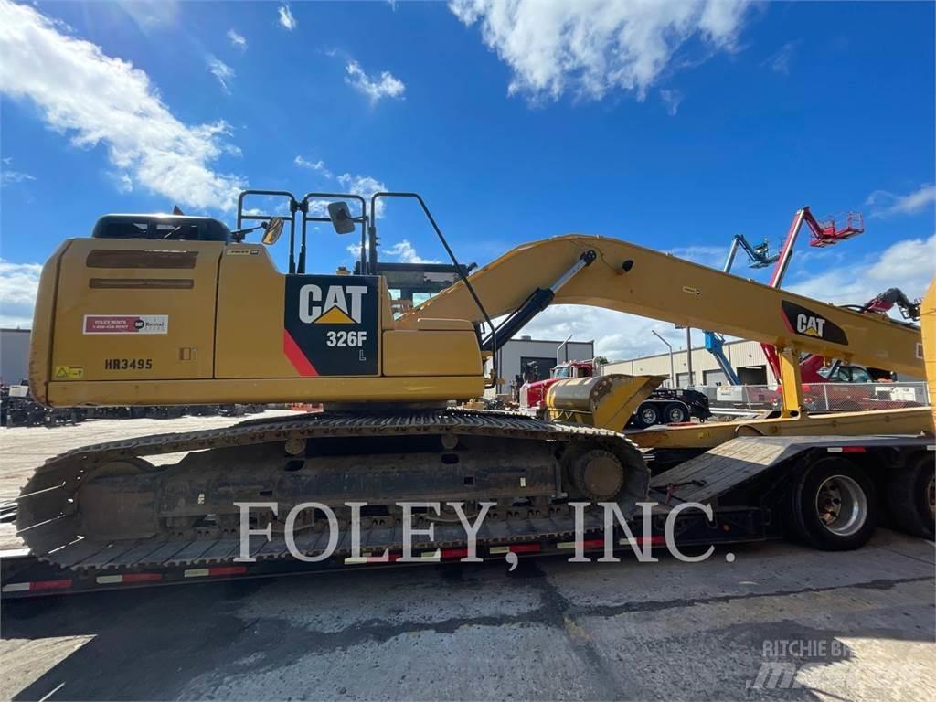 CAT 326FL Bageri guseničari