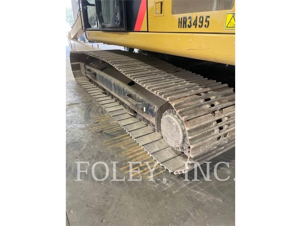 CAT 326FL Bageri guseničari