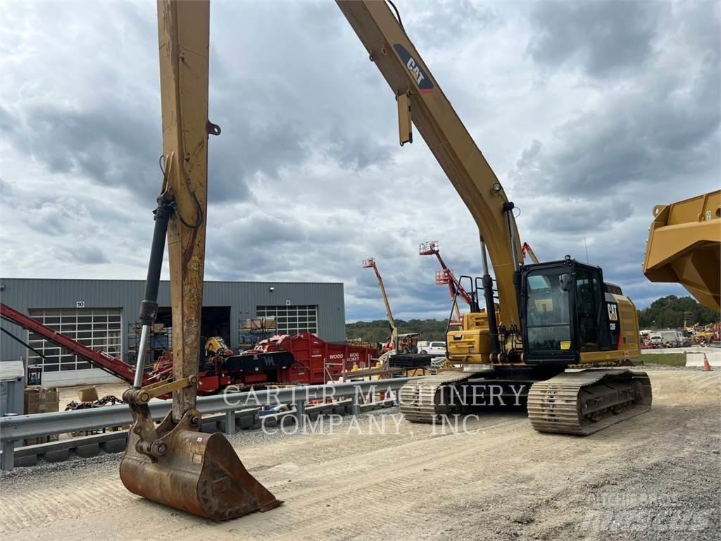 CAT 326FL Bageri guseničari
