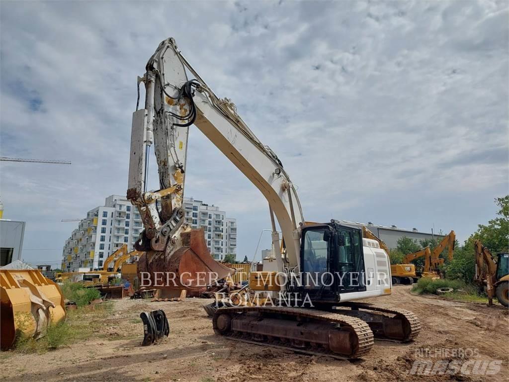 CAT 326FL Bageri guseničari