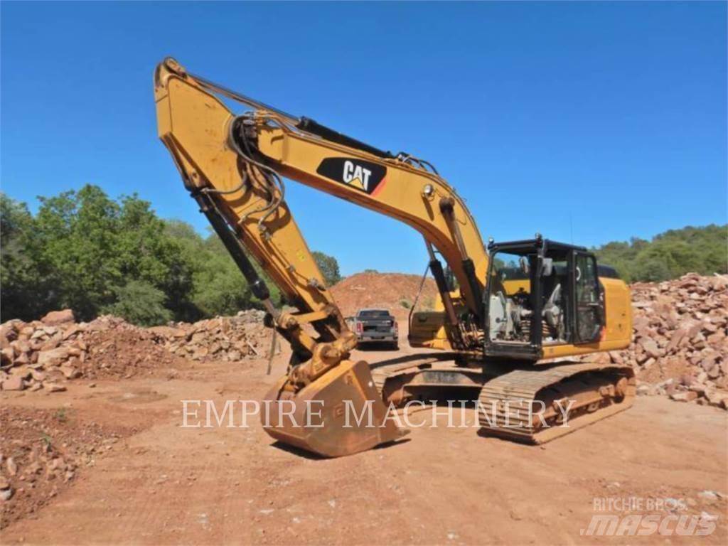 CAT 326FL Bageri guseničari