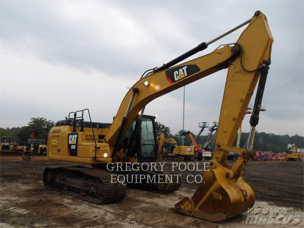 CAT 326FL Bageri guseničari