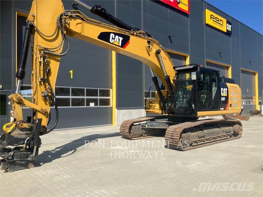 CAT 326FL Bageri guseničari