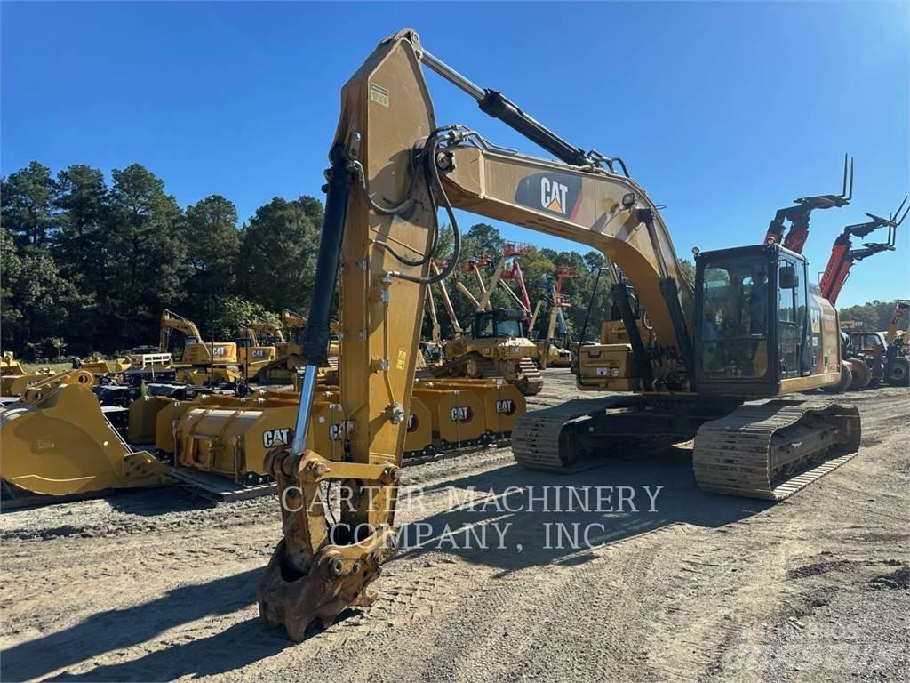 CAT 326FL Bageri guseničari