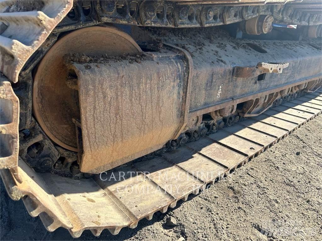 CAT 326FL Bageri guseničari