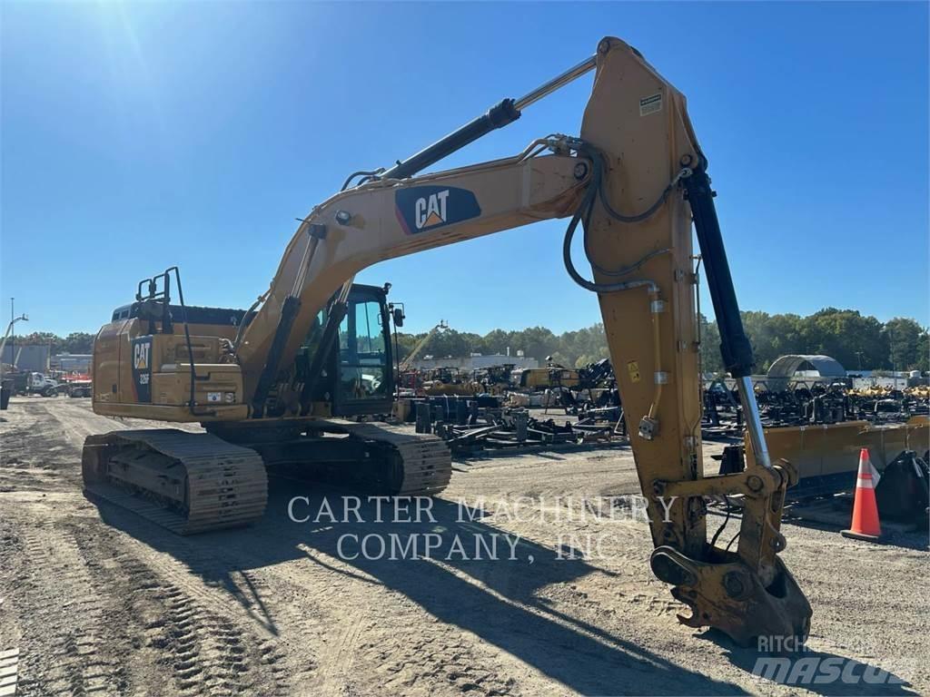 CAT 326FL Bageri guseničari
