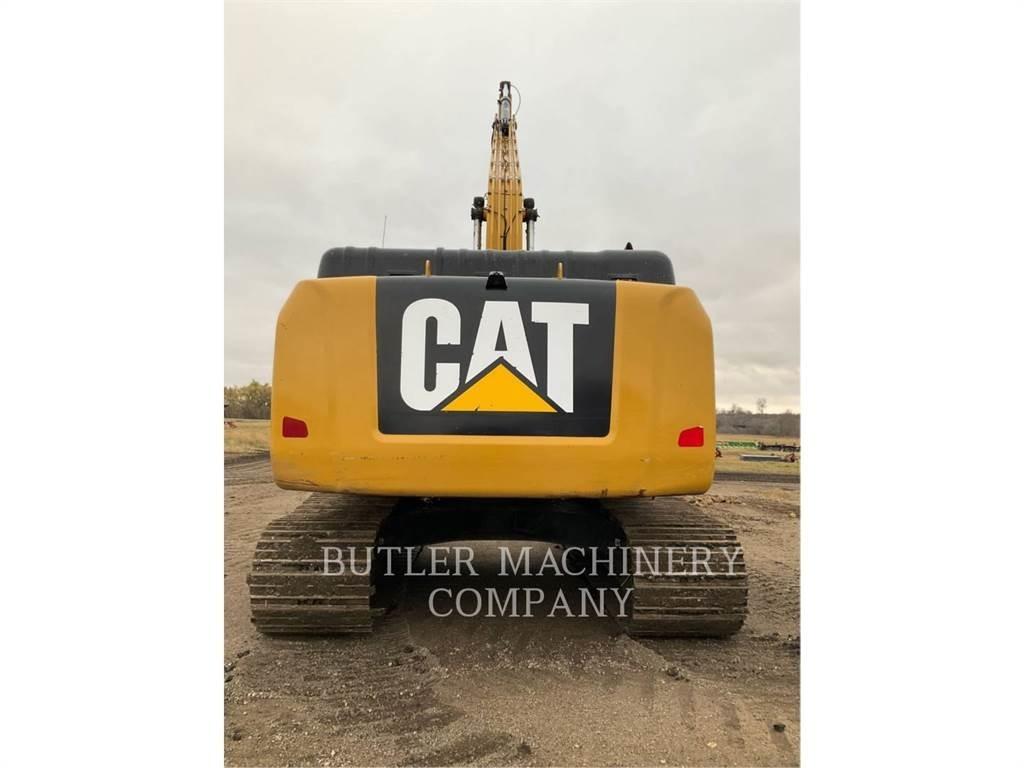 CAT 326FL Bageri guseničari